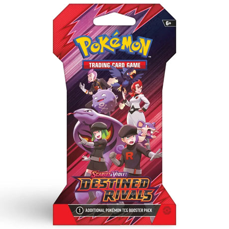Pokemon Destined Rivals Sleeved Booster alle vier Designs im Überblick – bei CardsRfun