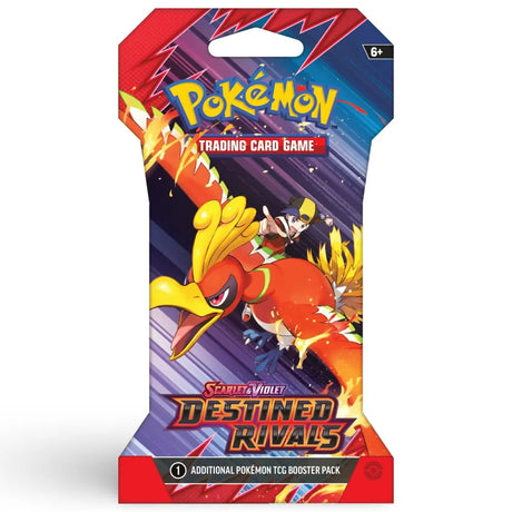 Pokemon Destined Rivals Sleeved Booster Giovanni und Mewtwo Design – bei CardsRfun