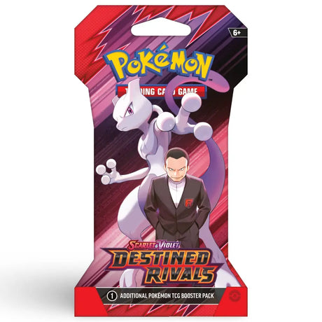 Pokemon Destined Rivals Sleeved Booster Ethan und Ho-Oh Design – bei CardsRfun