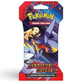 Pokemon Destined Rivals Sleeved Booster Cynthia und Garchomp Design – bei CardsRfun