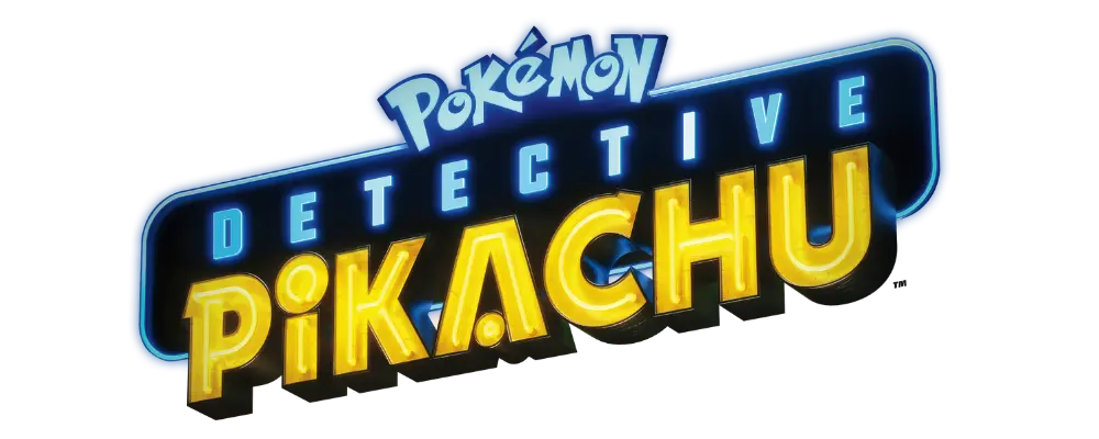 Detective Pikachu Logo