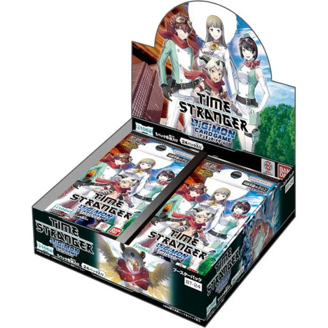 Digimon Card Game BT-24 Time Stranger Booster Display – 24 Packs, 106 Typen – bei CardsRfun