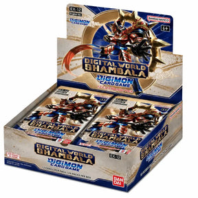 Digimon Card Game Digital World Shambala EX-12 Display mit 24 Boostern – bei CardsRfun