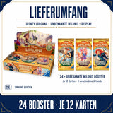 Disney Lorcana: Unbekannte Wildnis - Display (DE)