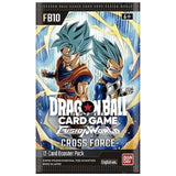 Dragon Ball Super Fusion World FB10 Cross Force Booster Pack – 12 Karten EN