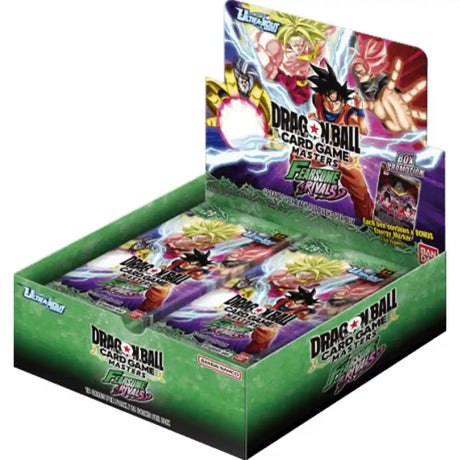 Dragon Ball Super Card Game - Masters- Ultra-Bout Series 02 - Fearsome Rivals Booster Display (B29) CardsRfun