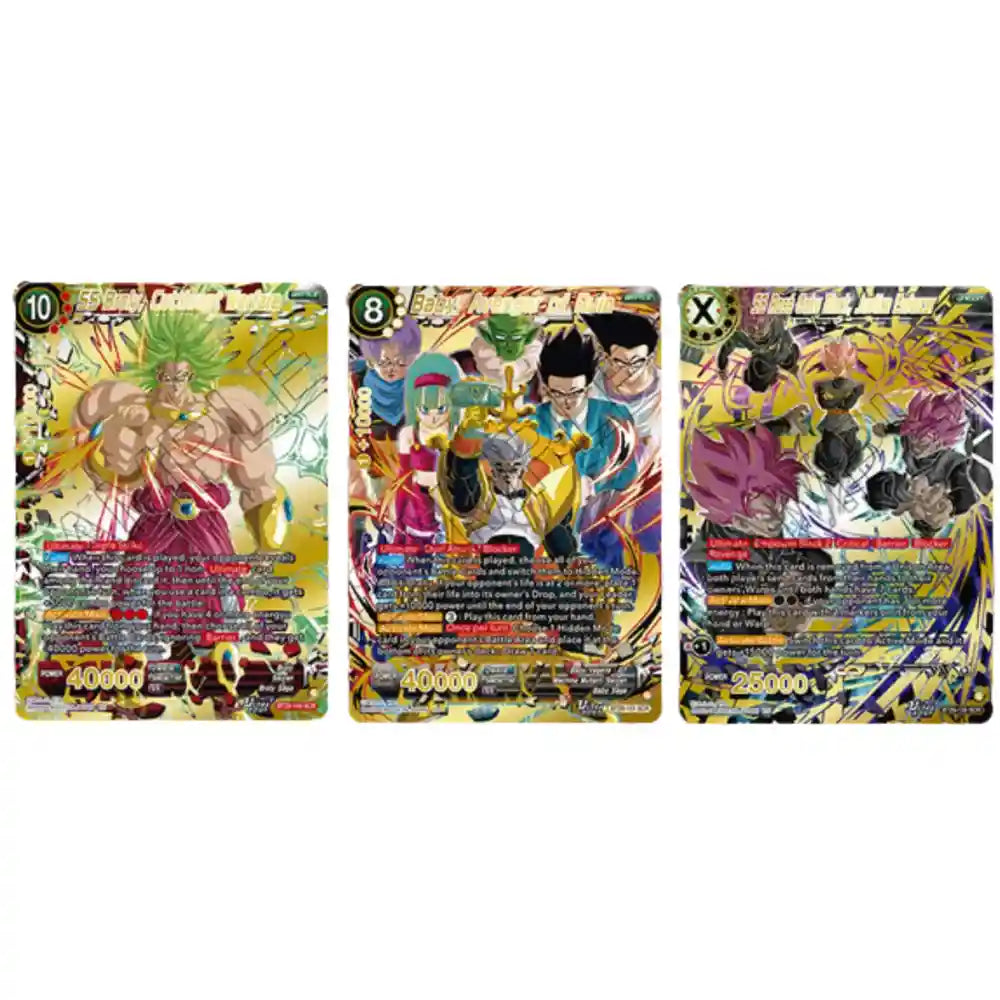 Dragon Ball Super Card Game - Masters- Ultra-Bout Series 02 - Fearsome Rivals Booster Display (B29) CardsRfun