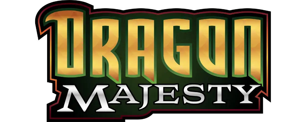 Dragon Majesty Logo