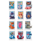 Pokemon Dream Painting Figure Water Set – alle zwoelf Wasser-Figuren auf Acryl-Kartenstaendern: Squirtle, Poliwag, Slowpoke, Cloyster, Goldeen, Starmie und mehr
