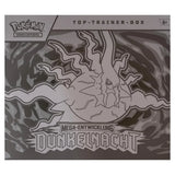 Pokemon Dunkelnacht Top Trainer Box Frontansicht Mega-Entwicklung DE – bei CardsRfun