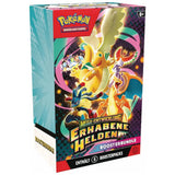 Pokemon Erhabene Helden Booster Bundle – Mega-Entwicklung Artwork