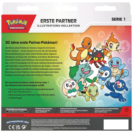 Pokemon Erste Partner Illustrations-Kollektion - Series 1 (DE) CardsRfun 