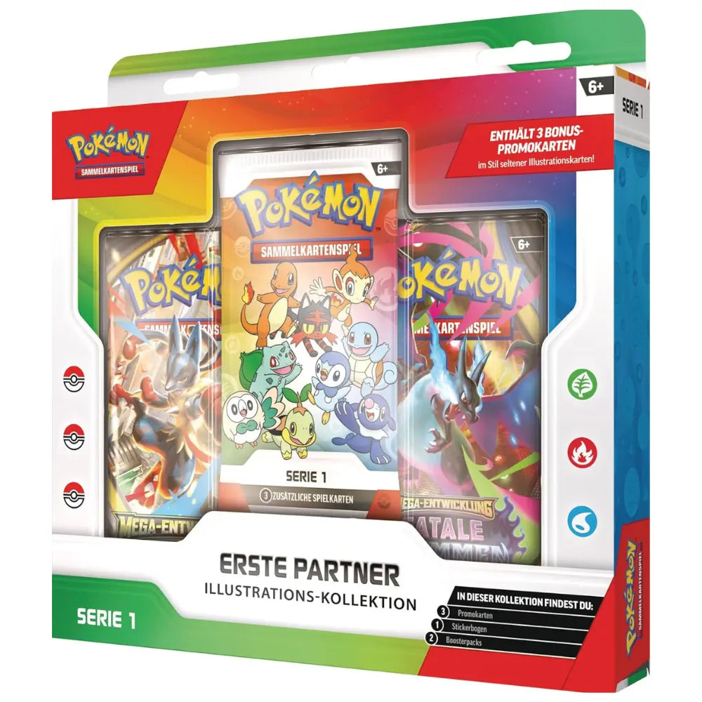 Pokemon Erste Partner Illustrations-Kollektion - Series 1 (DE) CardsRfun 