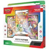 Pokemon Erste Partner Illustrations-Kollektion - Series 1 (DE) CardsRfun 
