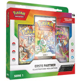 Pokemon Erste Partner Illustrations-Kollektion - Series 1 (DE) CardsRfun 