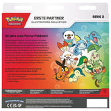 Pokemon Erste Partner Illustrations-Kollektion Serie 2 Rückseite – 30 Jahre erste Partner-Pokemon