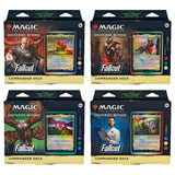 Magic: The Gathering Fallout Commander Deck EN – alle 4 Varianten – bei CardsRfun