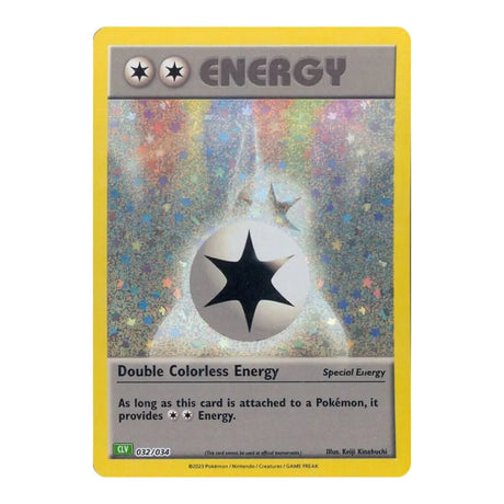 Doppel Farblos Energie - 032/034 - Trading Card Game Classic (CL) CardsRfun
