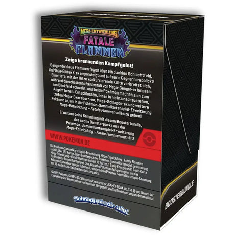Pokemon Fatale Flammen - Booster Bundle (DE) CardsRfun 