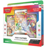 Pokemon First Partner Illustration Collection Series 1 – Seitenansicht Box