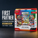 Pokemon First Partner Illustration Collection - Series 2