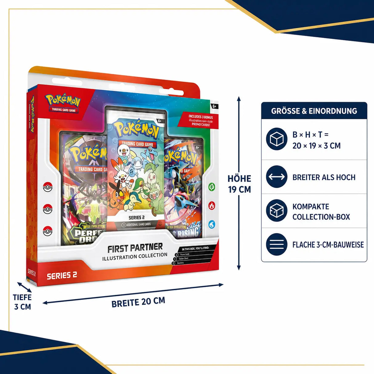 Pokemon First Partner Illustration Collection - Series 2