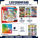 Pokemon First Partner Illustration Collection - Series 2
