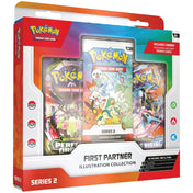 Pokemon First Partner Illustration Collection Series 2 – Box mit Perfect Order, Chaos Rising und Promo-Pack