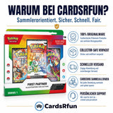 Pokemon First Partner Illustration Collection - Series 1