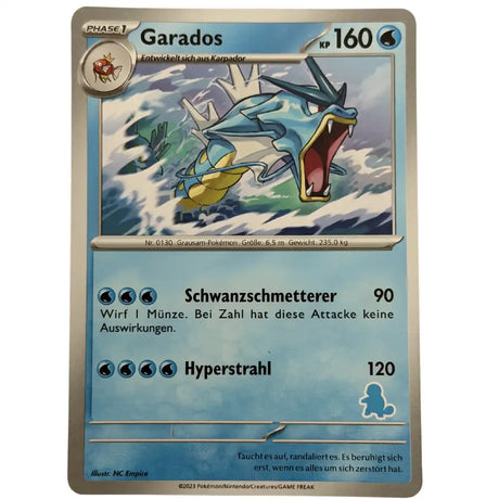 Garados - Schiggy Stempel- Mein erstes Spiel (DE) CardsRfun