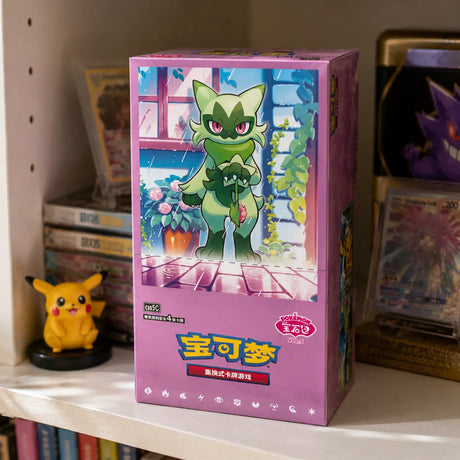 Pokemon Gem Pack Vol. 5 Display im Sammler-Regal – CBB5C Booster Display, Simplified Chinese