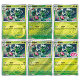 Gem Pack Vol. 5 Floragato Foil-Varianten – Energy Holo, Master Ball Holo, Glitter Foil, Prismatic Foil