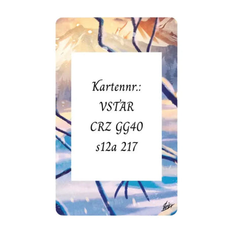 Glaziola VSTAR Extended Art Acryl Case Kartennummer CRZ GG40 – bei CardsRfun