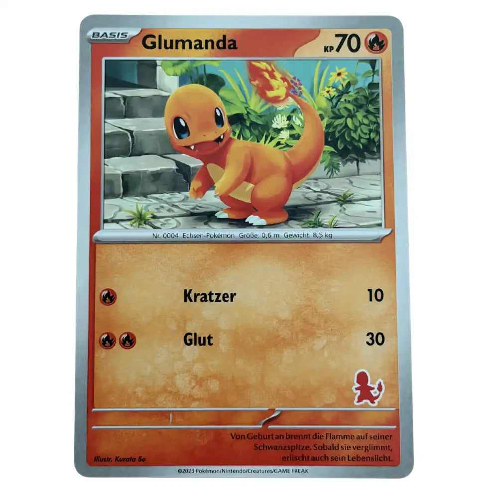 Glumanda - Glumanda Stempel- Mein erstes Spiel (DE) CardsRfun