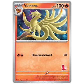 Vulnona - Glumanda Stempel - Mein erstes Spiel (DE) CardsRfun