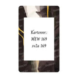 Glutexo 151 Extended Art Acryl Case Kartennummer MEW 169 – bei CardsRfun