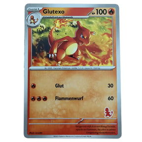 Glutexo - Glumanda Stempel- Mein erstes Spiel (DE) CardsRfun