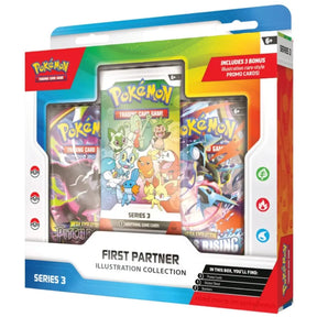 Pokemon First Partner Illustration Collection - Series 3 CardsRfun