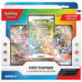 Pokemon First Partner Illustration Collection - Series 3 CardsRfun