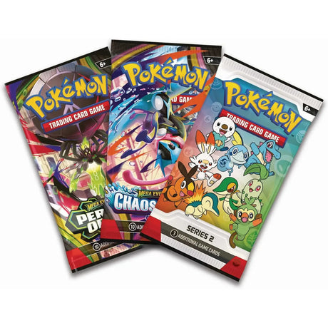First Partner Illustration Collection Series 2 – Drei Packs: Promo-Pack, Perfect Order, Chaos Rising
