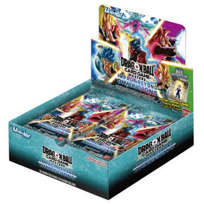 Dragon Ball Super Masters B31 Impact Beyond Dimensions Booster Display – 24 Packs EN – bei CardsRfun