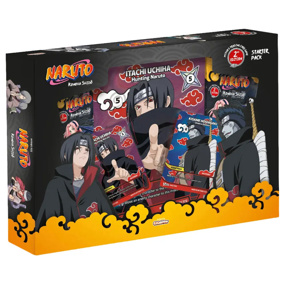 Naruto Mythos TCG Special Pack Itachi und Kisame 2nd Edition Box – bei CardsRfun