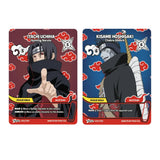 Naruto Mythos TCG Special Pack Itachi und Kisame – beide exklusiven Mythos-Promokarten (143/130, 144/130) – bei CardsRfun