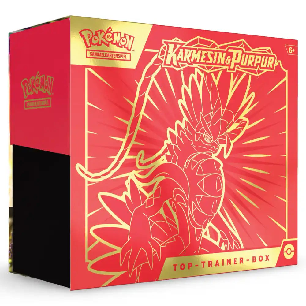 Pokemon Karmesin & Purpur - Top Trainer Box (DE) CardsRfun