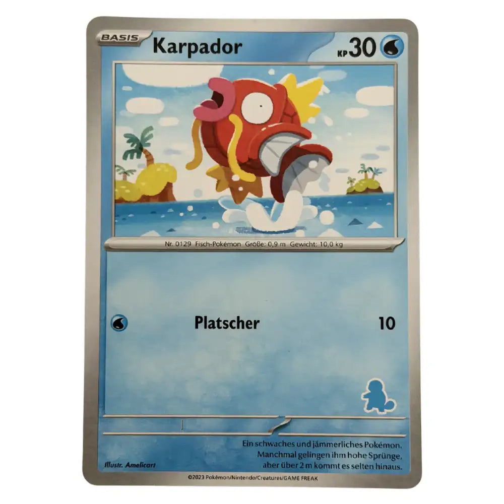 Karpador - Schiggy Stempel- Mein erstes Spiel (DE) CardsRfun