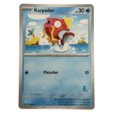Karpador - Schiggy Stempel- Mein erstes Spiel (DE) CardsRfun