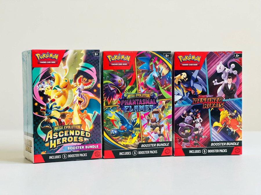 6 Booster. Kein Schnickschnack.