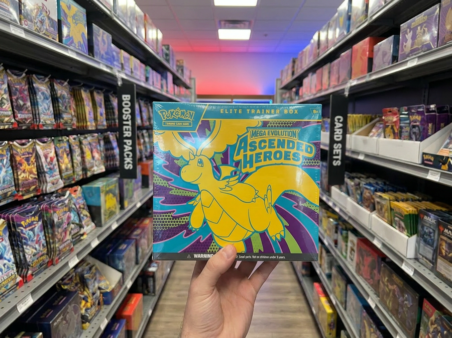 Englische Pokemon-Produkte? Kaum zu finden. Außer hier.