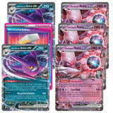 Pokemon Liga Kampfdeck Team Rockets Mewtu ex – Alle 6 Holo-Karten: 3x Mewtu ex, 2x Iksbat ex, Wechselschalter Ace Spec