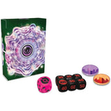Pokemon Liga Kampfdeck Team Rockets Mewtu ex Zubehoer – Deckbox, Muenzwurf-Wuerfel, Schadensmarken-Wuerfel, Konditionsmarker